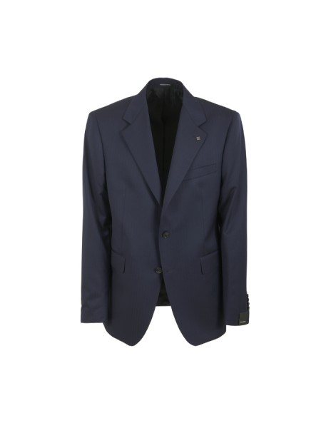 Abito Tagliatore Monopetto Blu